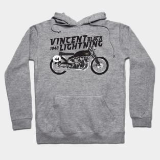 1948 Vincent Black Lightning Hoodie